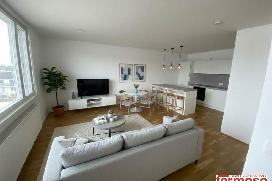 Moderne 2-Zimmer-Wohnung mit großzügiger Loggia, Wohnung-miete, 1.099,00,€, 1210 Wien 21., Floridsdorf