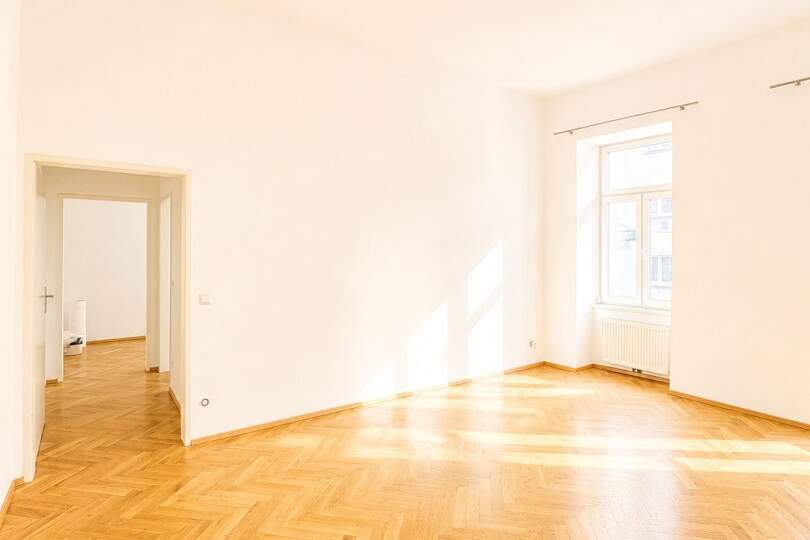 3-Zimmer-Altbauwohnung in generalsaniertem Haus mit Lift – 1020 Wien, Wohnung-kauf, 349.000,€, 1020 Wien 2., Leopoldstadt