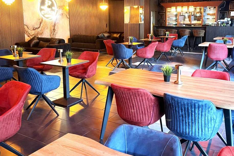 Schlüsselfertige Bar &amp; Shisha Paradies, Gewerbeobjekt-miete, 2.060,00,€, 1050 Wien 5., Margareten