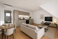 Neues Wohnen mit Weitblick >> zukunftsorientierte Dachgeschoss Wohnung aus hochwertigen Materialien >> LAGE LAGE LAGE