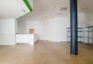 125m² Geschäftslokal mit optionalen Parkplätzen vor dem Eingang!