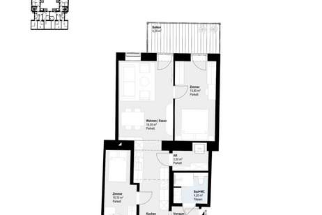 Stilvolle Altbau-Eleganz trifft modernen Wohnkomfort, Wohnung-kauf, 556.875,€, 1030 Wien 3., Landstraße