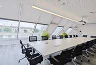 Klimatisierte Dachgeschoss-Bürofläche nahe dem Karlsplatz