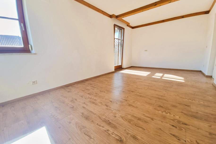 Charmante 3-Zimmer-DG-Wohnung mit Balkon &amp; Tiefgarage – sofort bezugsfertig, Wohnung-kauf, 5162 Salzburg-Umgebung