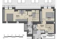 Elevate 1090 – Erstbezug: Luxus Dachgeschoss - Maisonette Wohnung (klimatisiert) mit Balkon und Terrasse nahe U6 Alser Straße, AKH!