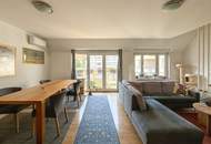 Exklusives Dachgeschossjuwel mit Balkon, Terrasse und Garagenplatz nahe Schubertpark