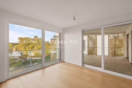 Exklusive Waterfront-Residenz mit Wellness Bereich inkl. 35m2 Balkon: Wie im Urlaub, Wohnung-kauf, 1190 Wien 19., Döbling