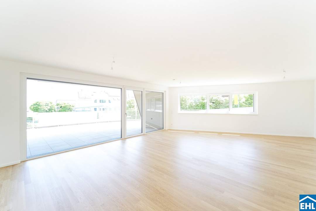 Attraktive Renditeobjekte – Moderne Wohnungen und Townhäuser in Brunn am Gebirge