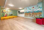 Grünblick beim Stadion