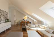 Albrechtskreithgasse - 5 Zimmer DG-Wohnung mit ca. 112,00m2 Terrassenflächen und Whirlpool