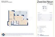 Lichtdurchflutete 2-Zimmer-Wohnung mit XXL-Terrasse! Provisionsfrei und in Ruhelage!