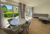 Moderne 2-Zimmer-Gartenwohnung in Toplage