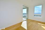 TEILMÖBLIERT MIT LOGGIA - POOL/SAUNA/FITNESS - VIENNA 22 MIT FERNBLICK