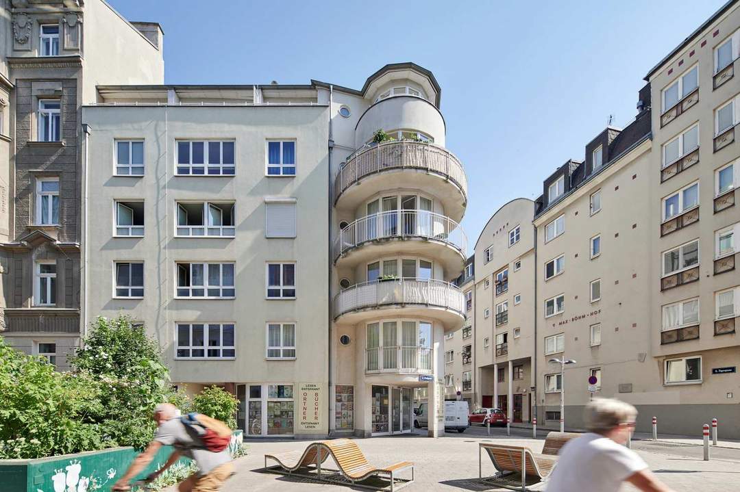 Zukunftsinvestment in bester Lage - 1-Zimmer-Wohnung – unbefristet vermietet!