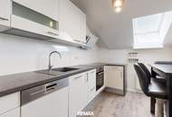 Dachgeschossflair am Siedlungsrand – 82 m² Wohnkomfort mit Balkon