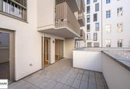 ab Juni: 2 Zimmerwohnung mit großer Innenhof-Terrasse: zentrumsnah & dennoch ruhig!
