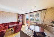 Wohnen über den Dächern von Villach – 3 Zimmer-Wohnung mit Loggia und Bergblick in St. Martin