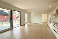 Klagenfurt - Lendhafen: TOP 3-Zi-Wohnung mit Westterrasse, XL-Küche &amp; Garage