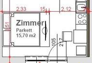 KAUFVEREINBARUNG! Tolles Studio im Zentrum von Haus im Ennstal!