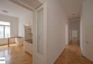 ** ab sofort zur unbefristeten Miete: ruhige 3 Zimmer-Altbauwohnung in toller Lage! Wohllebengasse **