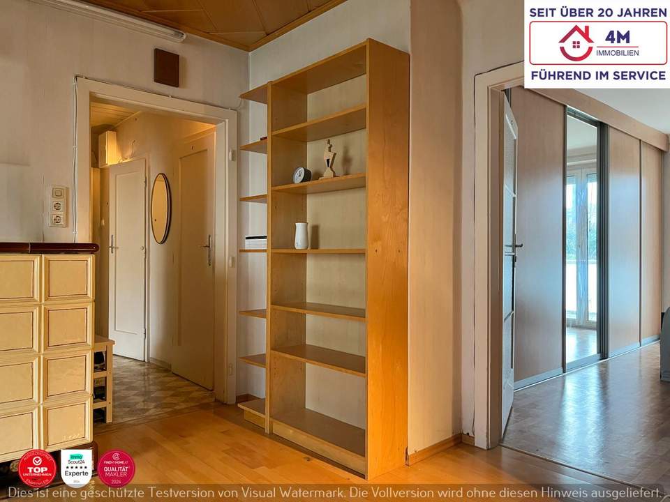 Praktische 2-Zimmer Hietzinger Wohnung mit Loggia