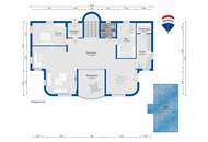 "Exklusive Residenz mit Wald!"