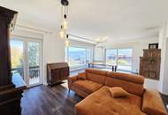 Wohlfühlwohnung für Paare mit 40 m² Südterrasse und See- & Bergblick