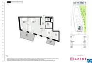 Top-Grundriss | Helle 3-Zimmer-Wohnung