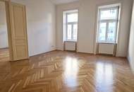 ROCHUSMARKT-NÄHE, UNBEFRISTET, 94 m2 Altbau, 3 Zimmer, Küche, Wannenbad, Parketten, WG-geeignet, Landstraßer Hauptstraße