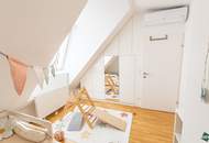 Schöne 4-Zimmer-Dachgeschoß-Maisonette mit ruhig gelegener Terrasse