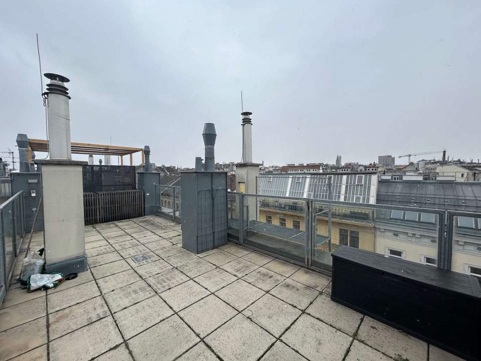 Schöne 3-Zimmer-Maisonette mit Dachterrasse im 17.Bezirk!