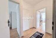 Moderne 2-Zi-DG-Wohnung mit Terrasse & Garage