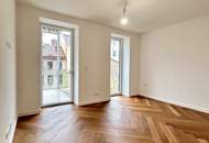 ERSTBEZUG BELETAGE Wohnung mit 2 Balkone - Erstbezug im Trendviertel Margareten!