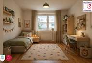 *Nur wenige Minuten von Schwechat* Generalsanierte 3-Zimmer Wohnung mit großer Sonnenlogia in ruhiger Lage