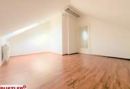 UNI-NÄHE | Kompakte Dachgeschosswohnung mit separater Küche