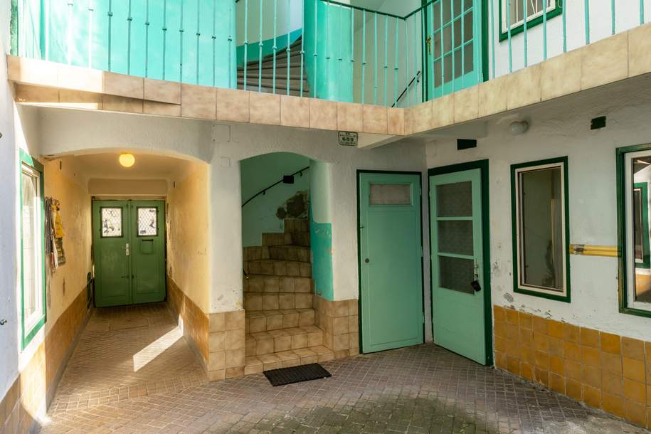 Historisches Biedermeierhaus mit einzigartigem Charakter, Haus-kauf, 1.400.000,€, 1040 Wien 4., Wieden