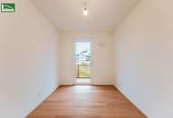 Idyllische 3-Zimmer-Wohnung im energieeffizenten Neubauprojekt Hirschfeld - Naturnah wohnen