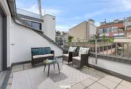 3,5 Zimmer DG-Wohnung mit Terrassen, in Bestlage des 9. Bezirk.