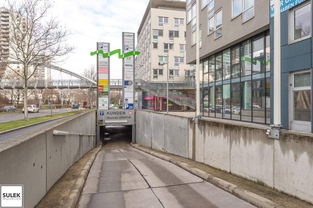 Tiefgaragen-Stellplatz in der Anton-Baumgartner-Straße 125!