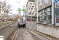 Tiefgaragen-Stellplatz in der Anton-Baumgartner-Straße 125!
