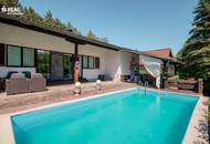 Traumhaus mit schönem Garten und Pool in ruhiger Lage
