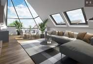 HOCHWERTIGE DACHGESCHOSSWOHNUNG | GROSSE TERRASSE | NEUBAU | TOP LAGE