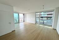 ERSTBEZUG: Fantastische Dreizimmer-Wohnung mit Ausblick & Annehmlichkeiten