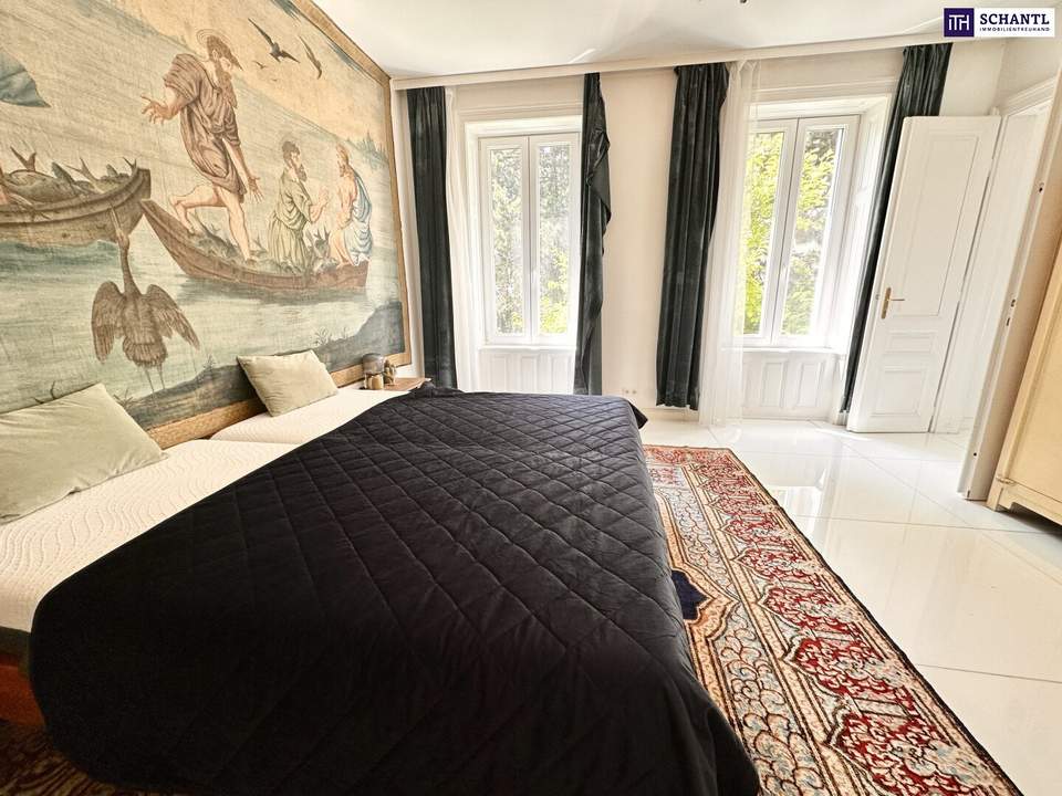 Bel Etage mit Wintergarten &amp; 2 Eingängen– nur 3 Wohnungen im Haus | Repräsentatives Wohnen auf 133 m²