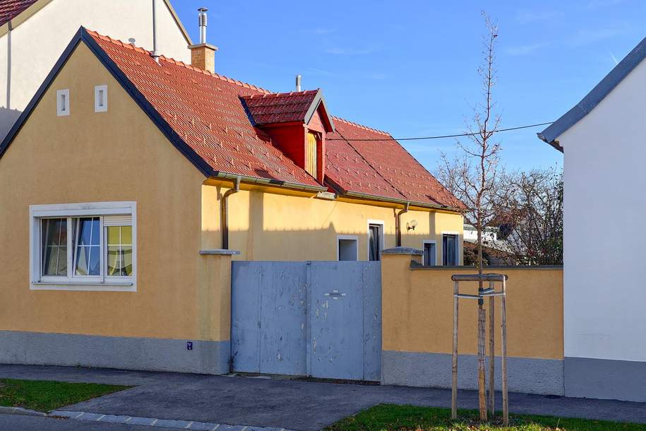 Sanierungsbedürftiger Streckhof mit historischem Keller, Haus-kauf, 99.900,€, 7062 Eisenstadt-Umgebung