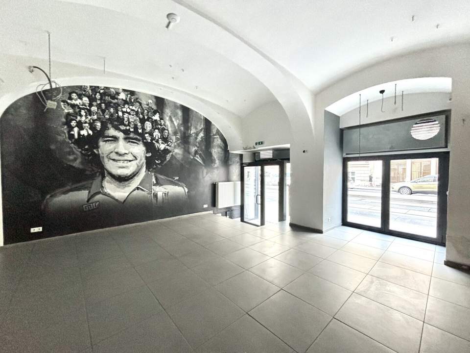 1090! Geschäftslokal (befristet vermietet) zum Kauf auf der Währinger Straße!