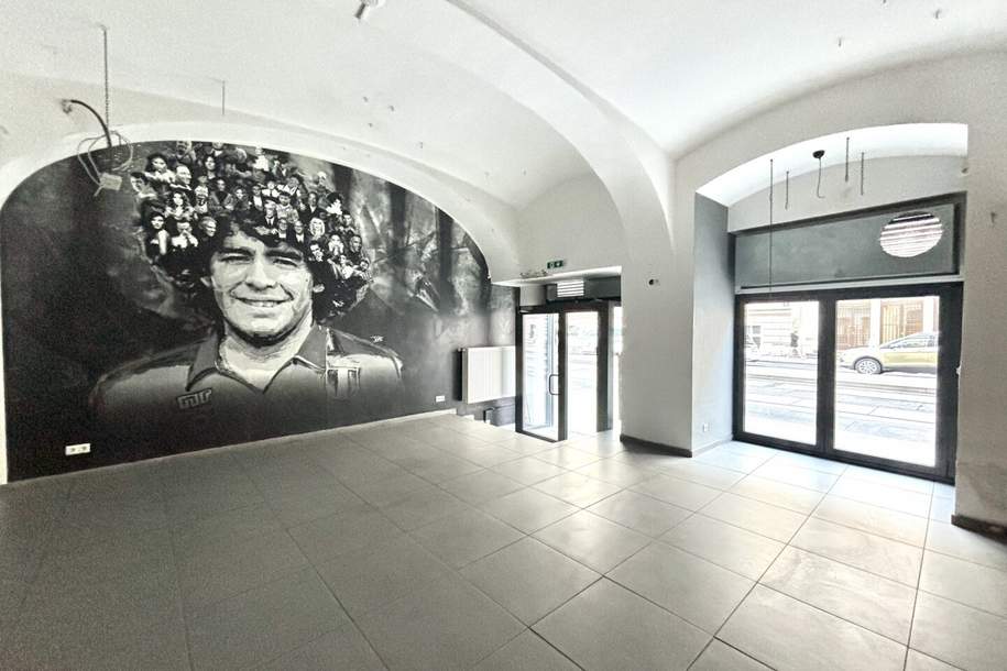 1090! Geschäftslokal (befristet vermietet) zum Kauf auf der Währinger Straße!, Gewerbeobjekt-kauf, 599.000,€, 1090 Wien 9., Alsergrund