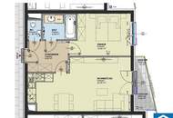 Schöne 2 Zimmer Wohnung mit Loggia in zentraler Lage