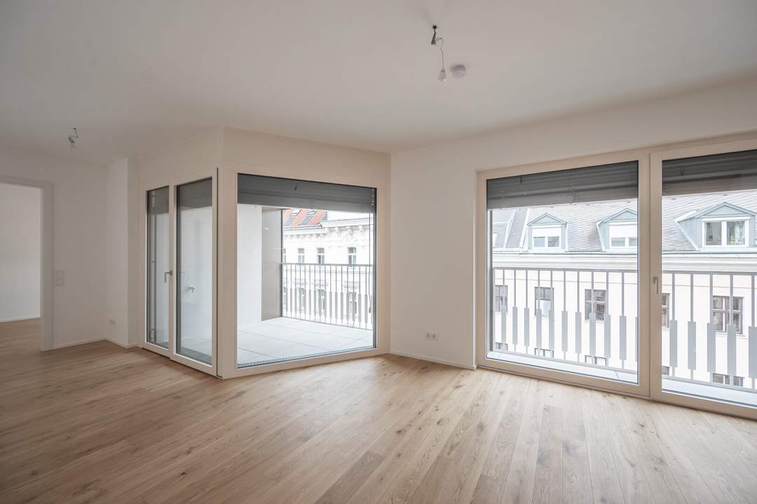 ++MOLLARD 50++ Großartige 2-Zimmer-Wohnung mitten im Herzen der Stadt (1/5)