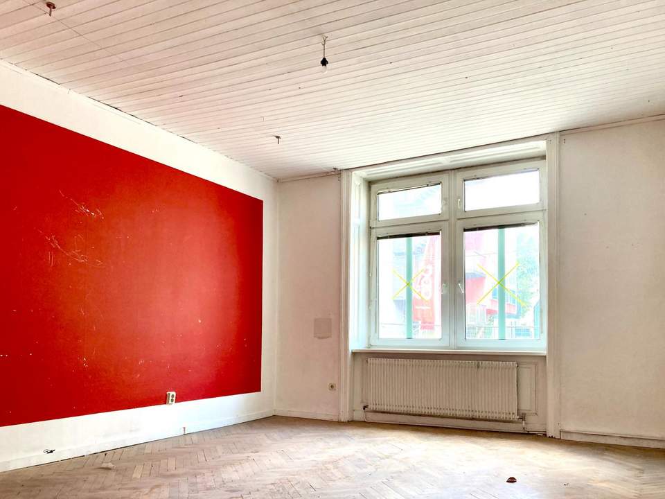 Helle 3-Zimmer-Wohnung mit Potenzial in zentraler Lage in 1030 Wien – Liftbau ist bewilligt!